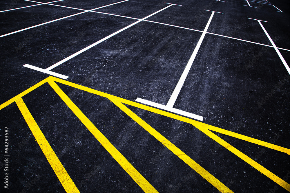 Parking Line Paint: More Than a Surface Issue